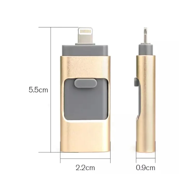 
 Водонепроницаемый металлический OTG usb флеш-накопитель, 4 ГБ, 8 ГБ, 32 ГБ, 64 ГБ, флешка, usb-накопитель otg, usb 3,0, 4,0, флеш-накопитель для смартфона iphone  