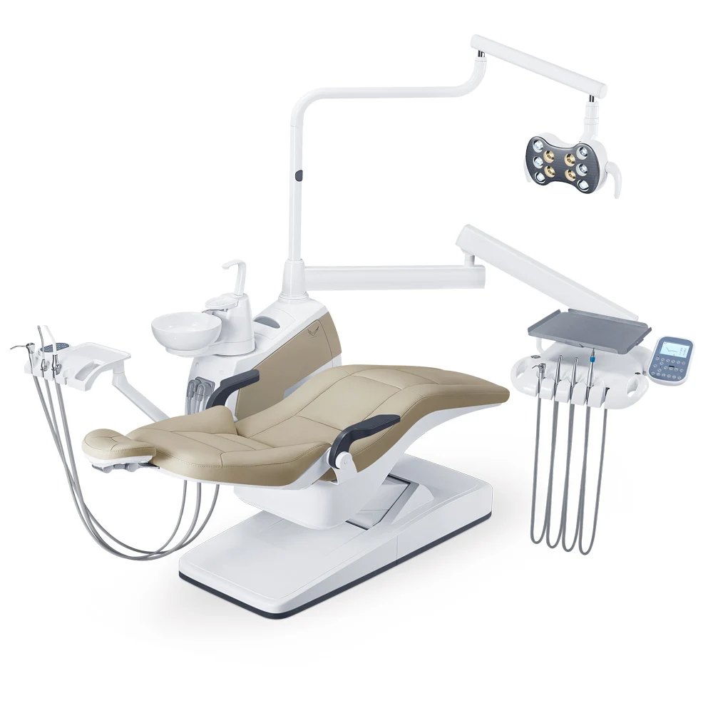 Gladent Dental Chair Unit Full Set of Medical Equipment Control Board Used Dental Chair for Sale