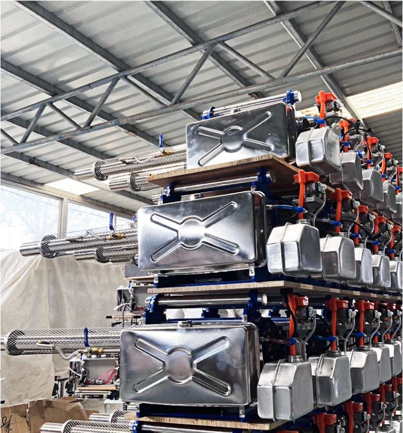 Swansoft Thermal Fogger Machine Mist Fogger for Street Disinfecting Fogging Machine