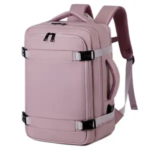 Carry on Large Business Travel Backpack Waterproof Outdoor Men Women Rucksack Flight Approved Travel Laptop Backpack