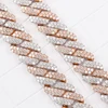 10mm-white and rose