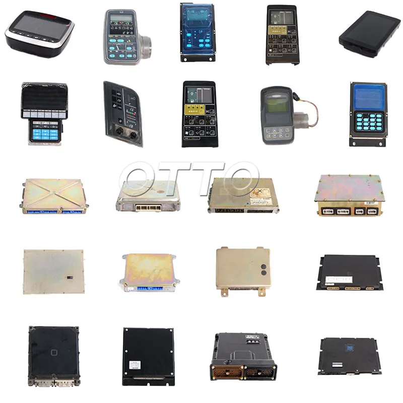 EC210B Engine Controller VOE 20577135 VOE14514090 VECU 14518349 14594697 for Volvo EC210B EC240B ECU Control Computer Board