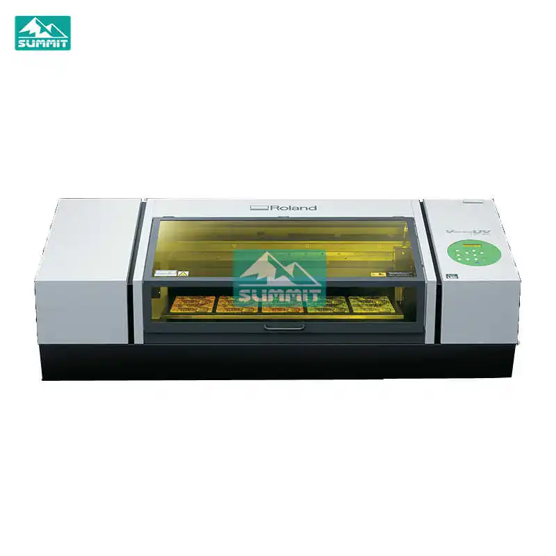 高品質 Roland VersaUV LEF-12i 卓上UVフラットベッドプリンター 