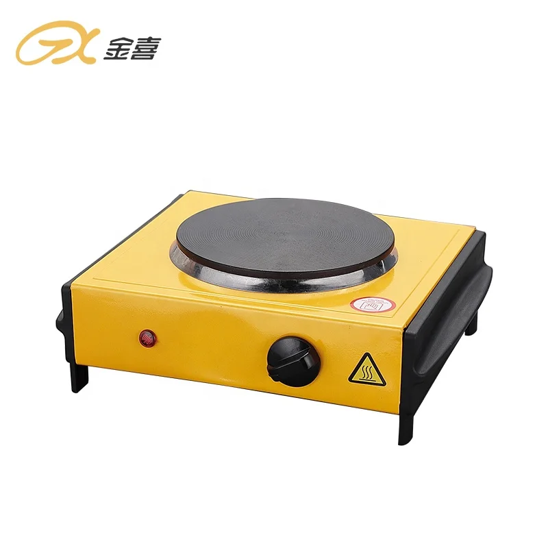 1000W Single Burner Electric Cooking Stove, Solid Hotplate (JX