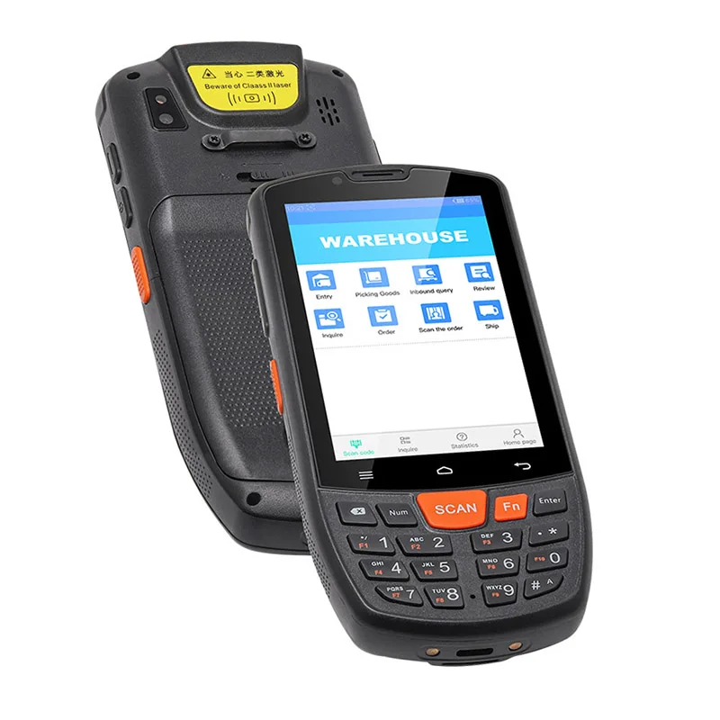 UNIWA HS006 - Rugged Android PDA with Barcode Scanner
