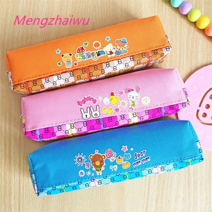 Spain Hot Sale School Stationery Items List Office Supplies Wholesale  Cartoon Oxford Zipper Cute Pencil Cases Children's Pen Bag - Buy School  Stationery Items List,Cute Pencil Cases,Children's Pen Bag Product on  