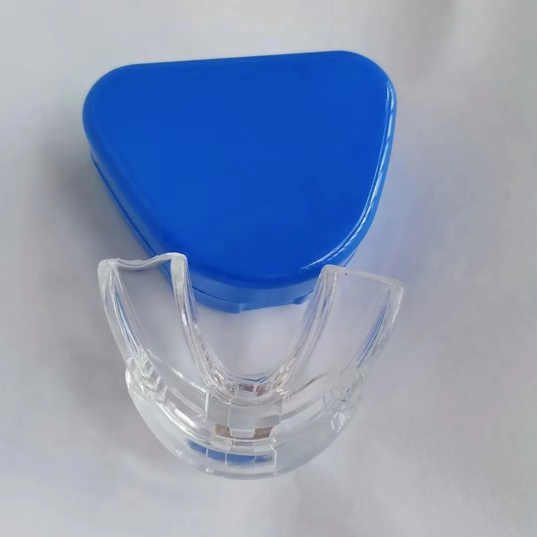 Anti Snoring Mouthpiece Solution Comfort Size Natural Soft Material Sleep Aid for Men Women
