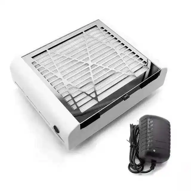 60 W Nail Dust Collector - Efficient Salon Vacuum Cleaner