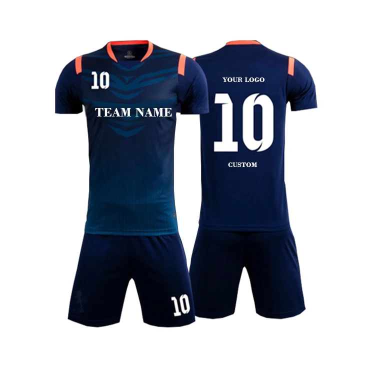 Source New Stye Sublimation Soccer Kit Buy Football Jerseys Online on  m.