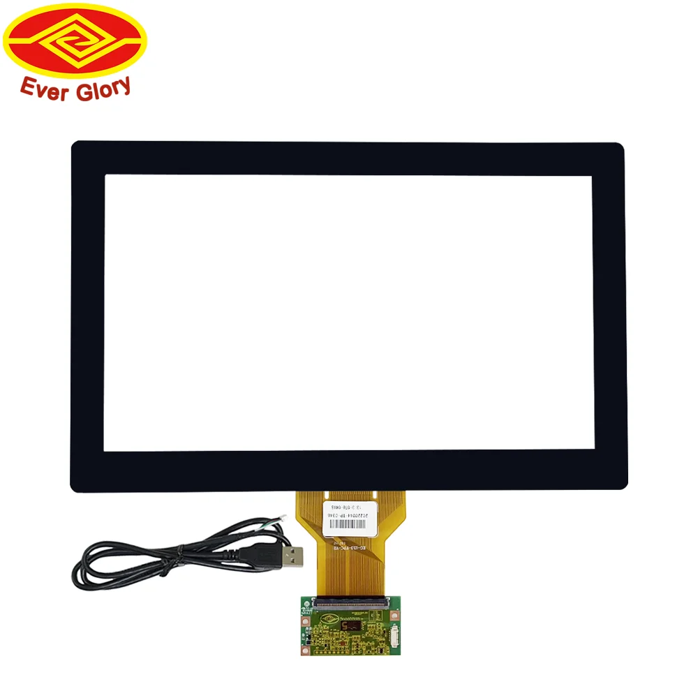 Capacitive Touchscreen Component 6 Inch Touch Screen Panel LCD Display Module for Indoor Touchscreen Digital Wall Calendar