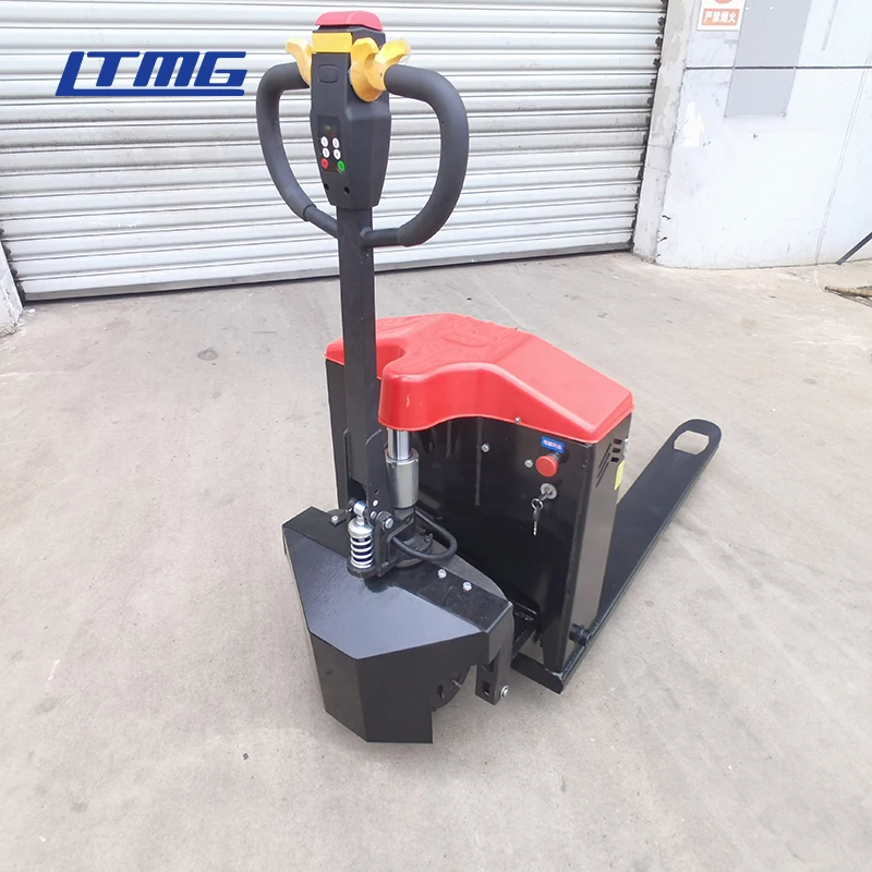 LTMG Warehouse Equipment Automatic Stacker 2 Ton 3 Ton Electric Off- Road Pallet Truck for Sale