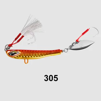 Casting Fishing Jig 40g Long Casting Fishing Jig Lure Spinner Bait Jigging Lure – Metal Jig – view 4