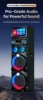 black  large speaker