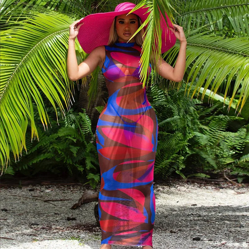 Summer Casual Party Sexy Slim Dress 