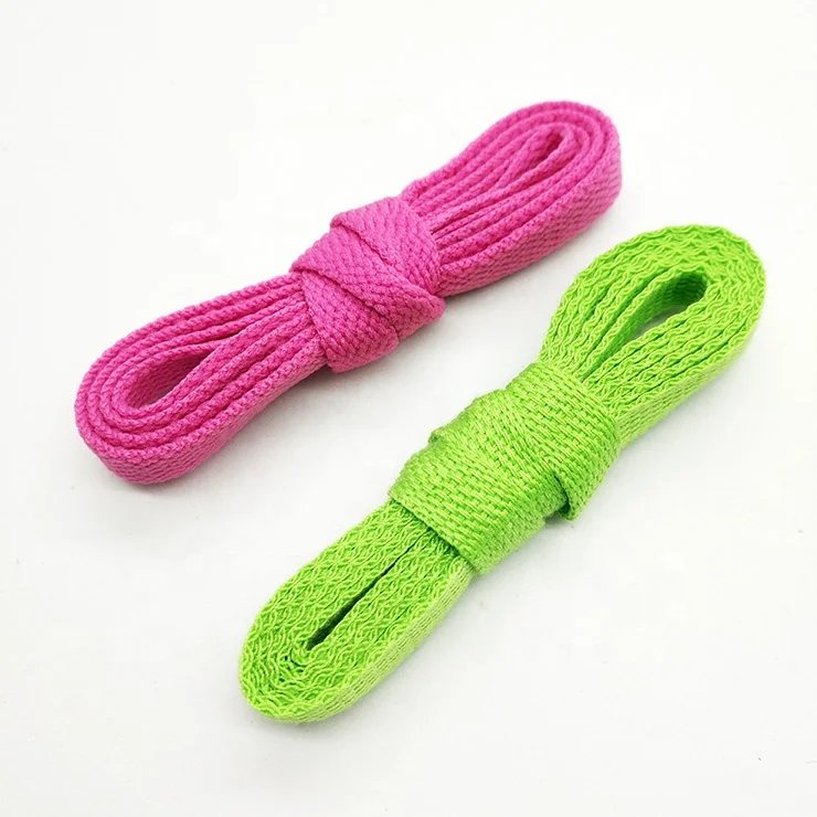 Factory Custom Design Manufacturing Flat Shoelaces Wholesale Buy Custom Shoelaces,Flat