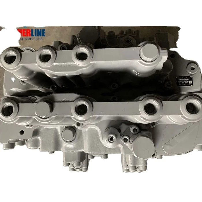 Genuine New MCV Main Control Valve for Hitachi Excavators