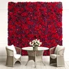 5# cheap price red flower wall