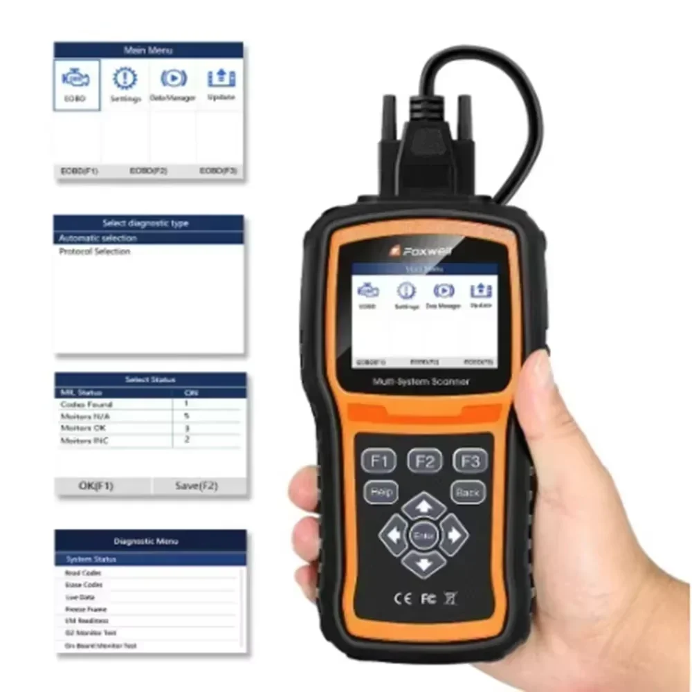 Foxwell NT530Plus マルチシステムスキャナー  Foxwell-NT530-PLUS-Multi-
