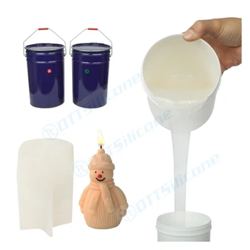 Good Quality Mold silicone rubber for making mold RTV-2 Liquid silicore rubber