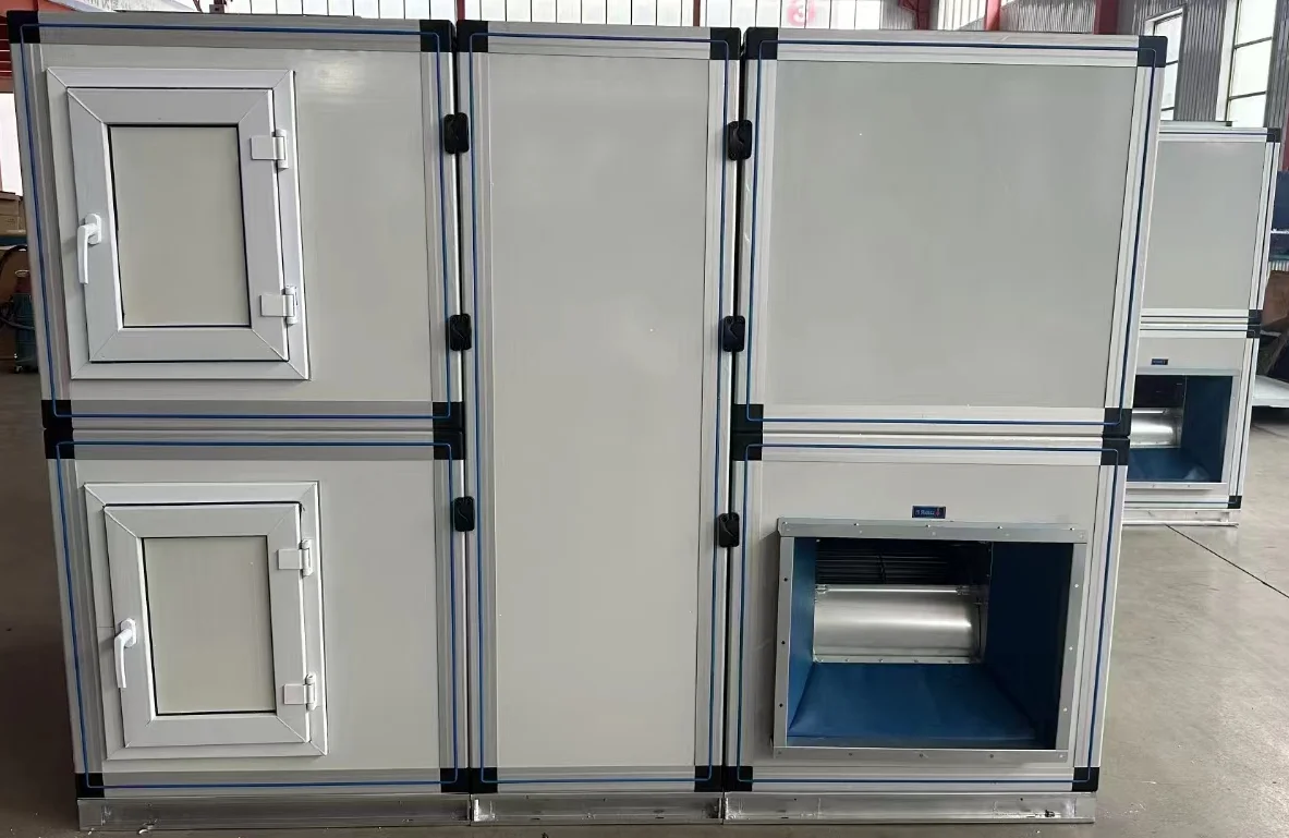 Air Handling Unit, G4, F8, AHU, 10000cfm - detail 40