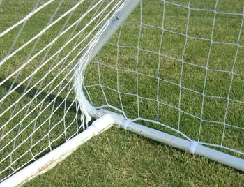 Xknetting 7.5x2.5mサッカーサッカーボールゴールネットスポーツ