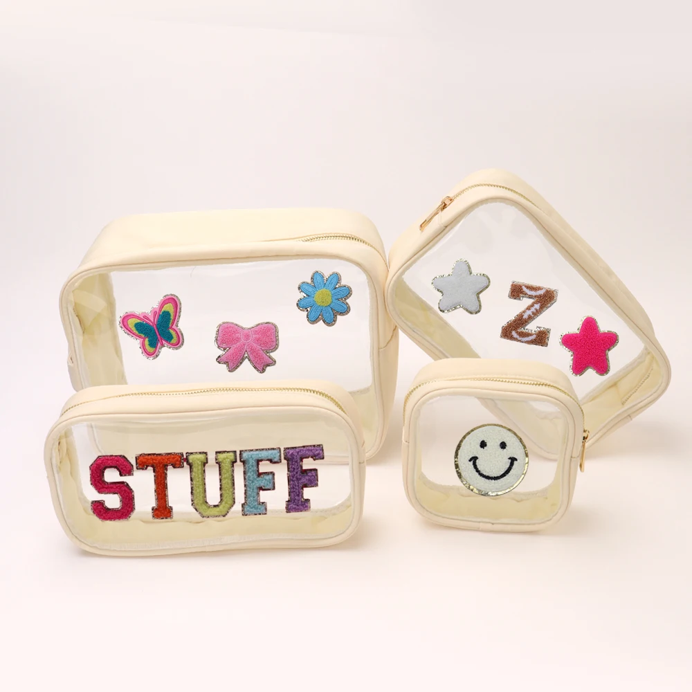 Fast Delivery Cheap Clear PVC Makeup Cosmetic Bag Travel Toiletry Pouch  Waterproof PVC Cosmetic Bags