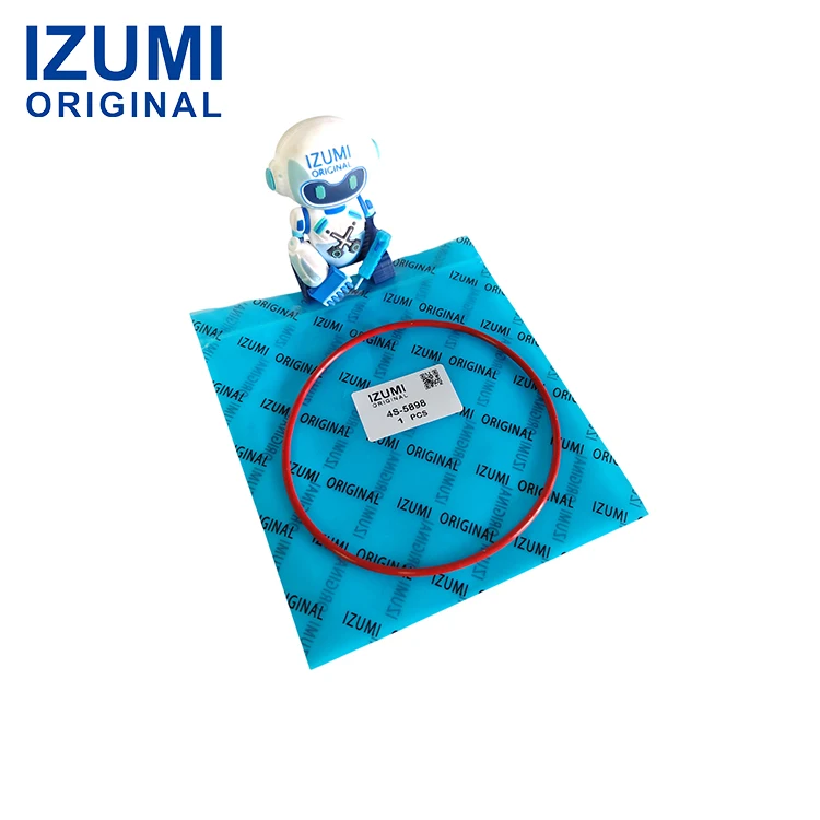 IZUMI ORIGINAL CAT 4S-5898 tätning, O-ring 4S5898 för Caterpillar