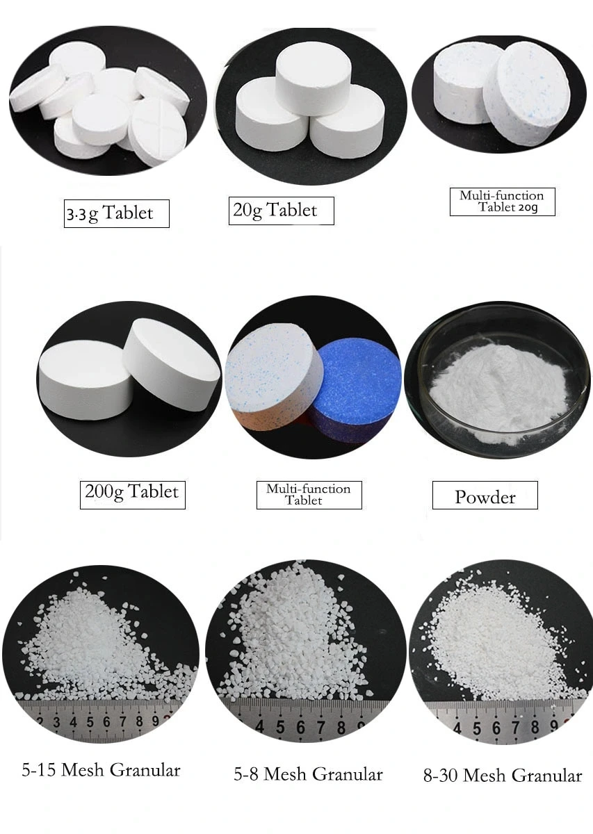 Ddp Clorine Chlorine Tablet 200 Grams Chemical Water Treatment 3" 1