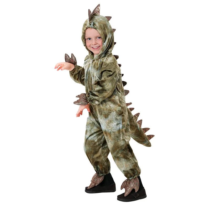 CHMMY Costume de Dinosaure Enfants, Combinaison Dinosaure Costume d