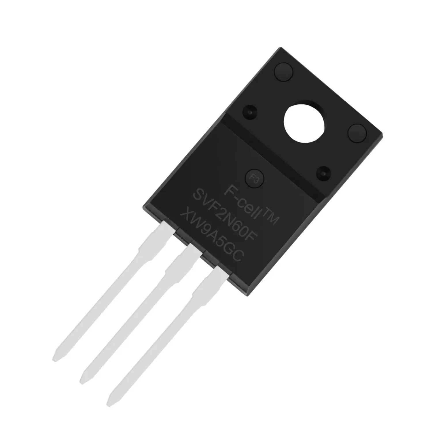Todiys New 10Pcs for FQPF20N60 FQPF20N60C 20N60C FQPF-20N60 20A TO-220F N-Channel MOSFET IR Power Transistor IC FQPF-20N60C 