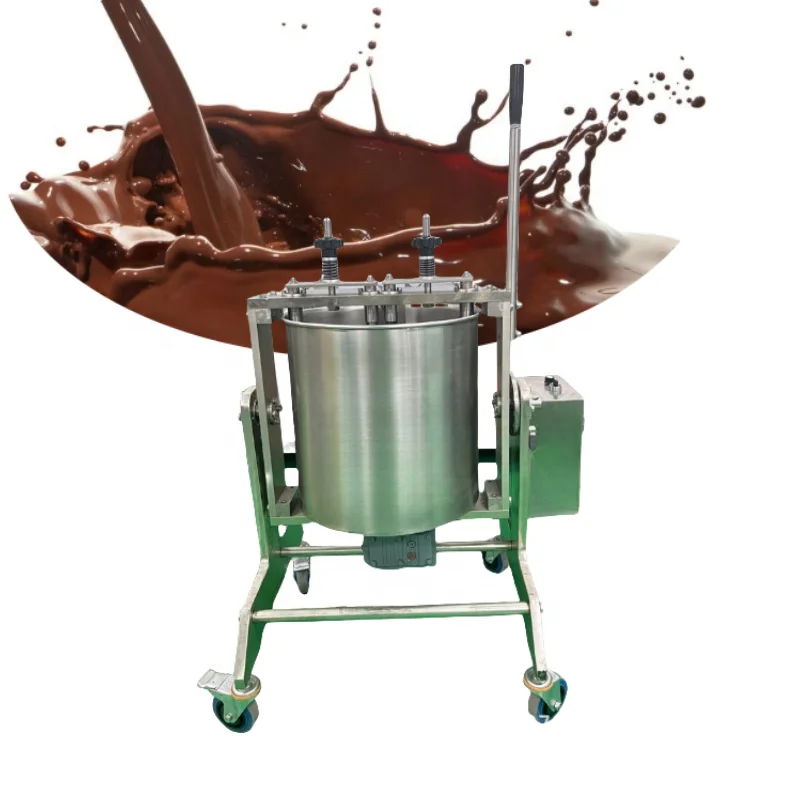 JUYOUステンレススチールチョコレートカウチングマシンカカオペースト
