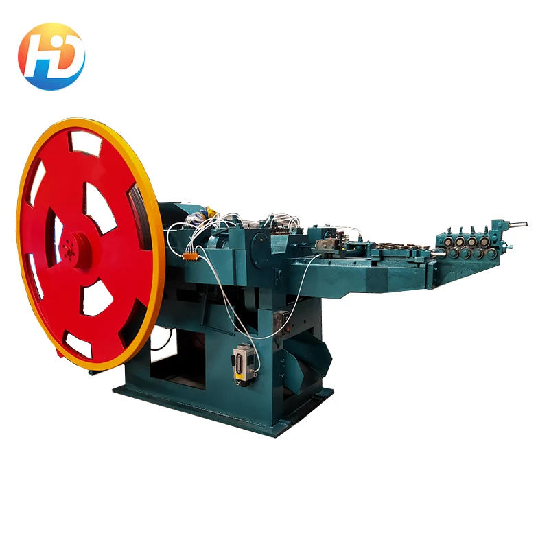 Factory Directly Sell Small Scale Industries Wall Wire Nails Making Machines Price