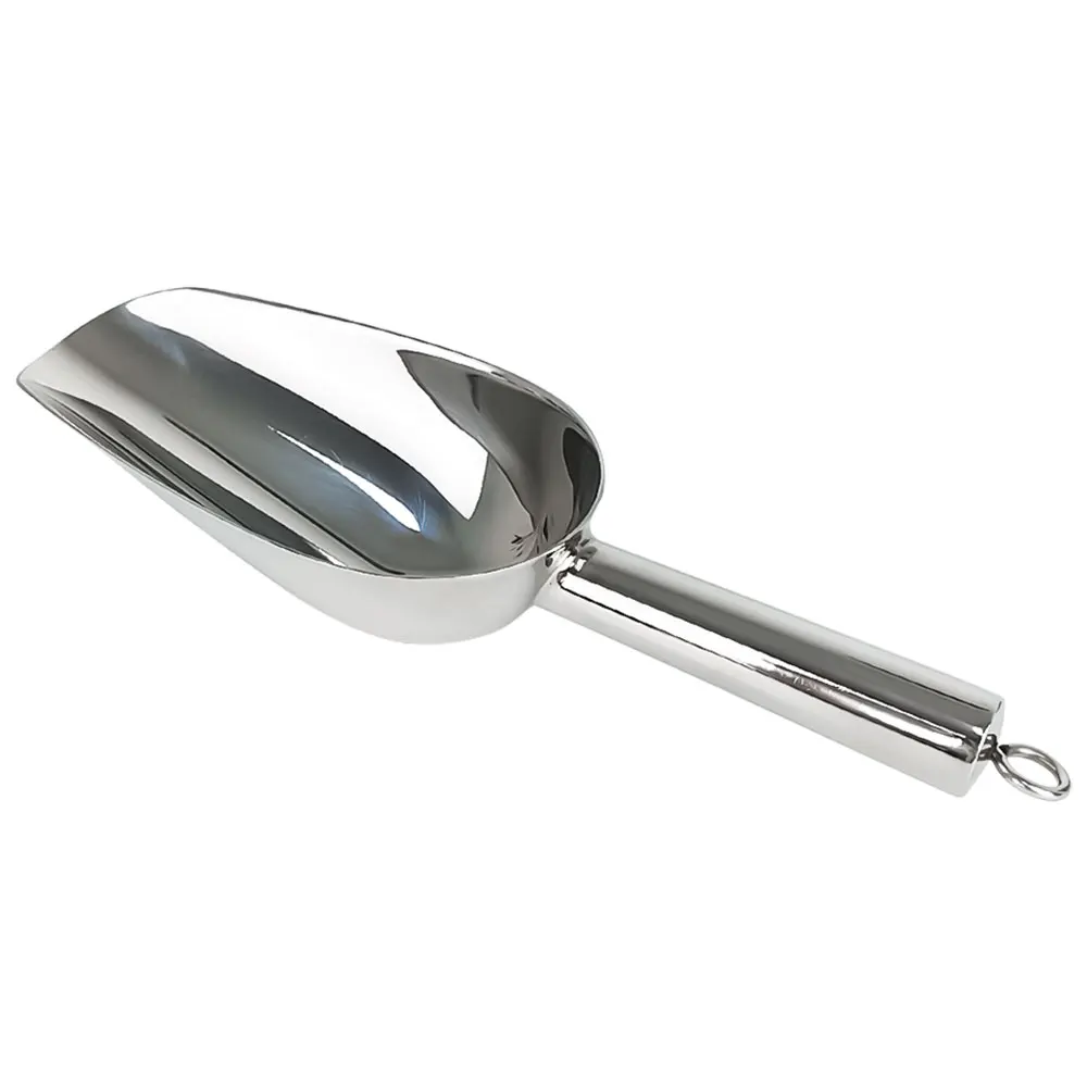 Scoop Iceshovel Scooper Metal Scoops Flour Stainless Steel Cube