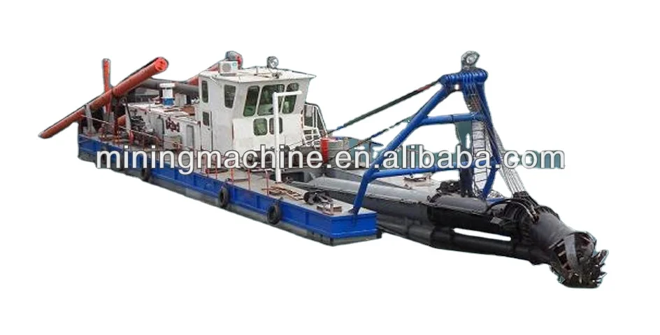 28 Inch Customizable Cutter Suction Dredger With High Performance