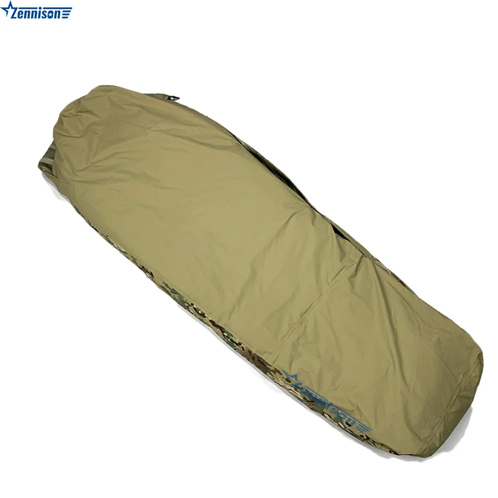 Hot!! Bivy Sacktaslan Material Waterproof 3 Layers Nylon Camouflage