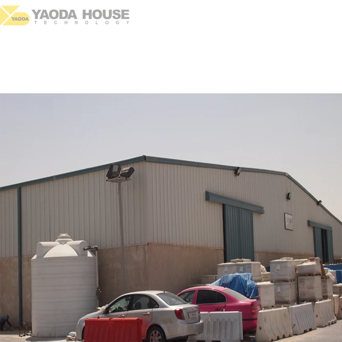 Сборные стальные конструкции мастерская/Склад Сборные стальные конструкции склад