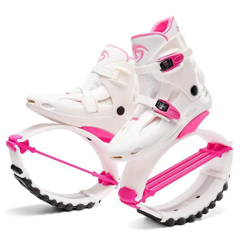 New hot Wholesale Customize logo new style jump sport shoes bounce kangaroo shoes for kids and adult