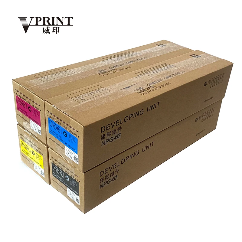 FM1-B264 FM1-B265 FM1-B266 FM1-B267 Unit Pengembang untuk Printer Kyocera ADV C3320 C3325 C3330 C3525 C3530 DX 4845 DX C3730 NPG-67