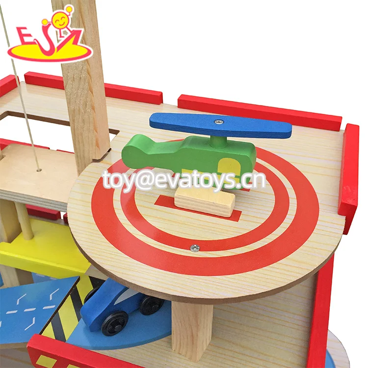 Wholesale Toddlers Wooden Car Garage Toy Funny Kids Wooden Car Garage ...