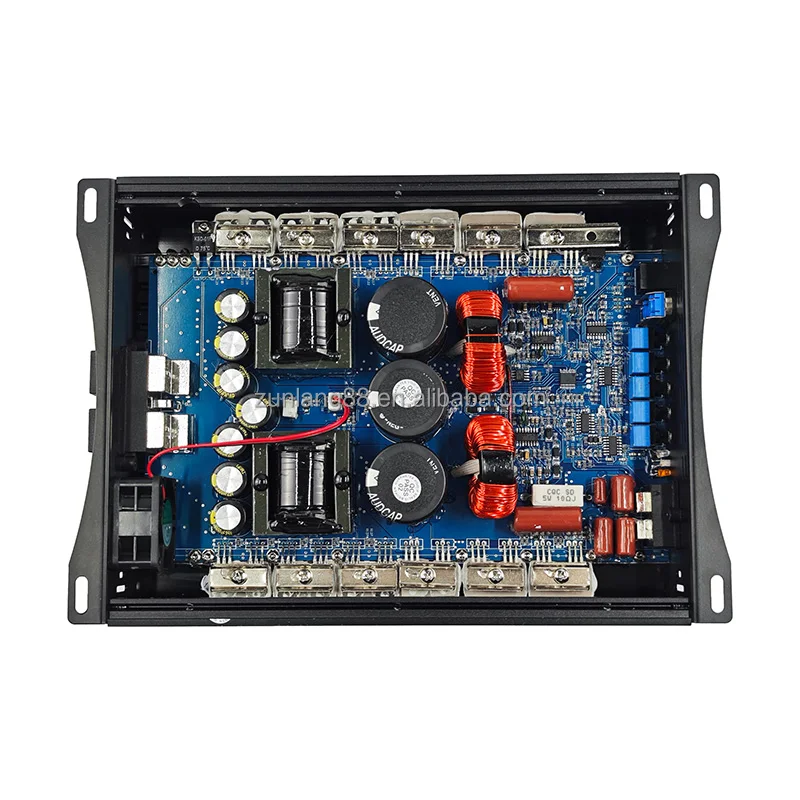 Brazilian Car Amplifier 5000w 1 Ohm Amp 8500w Peak Class D Mono Block