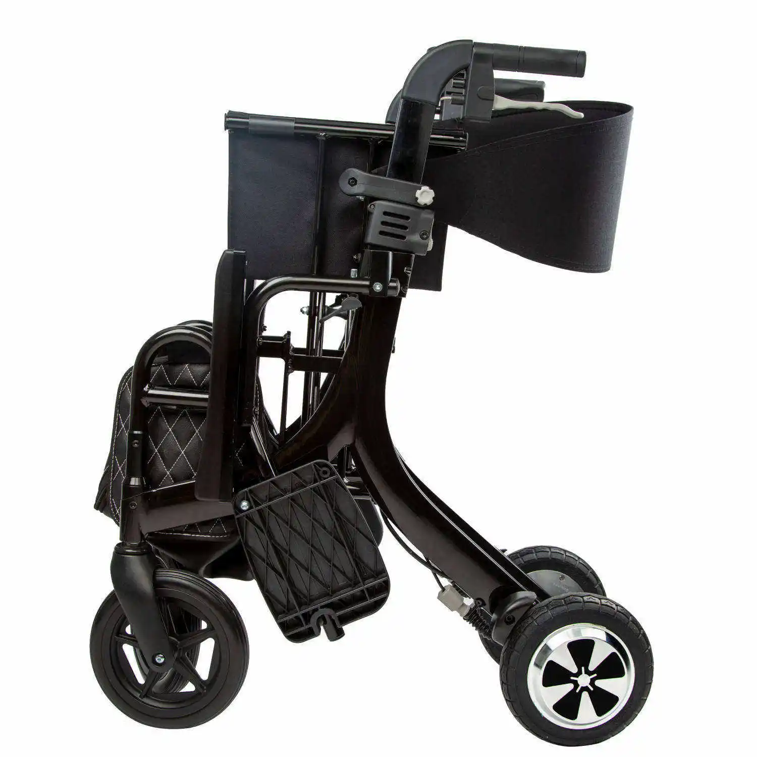 Multi-functional electric wheelchair scooter for the senior small folding portable wheelchair for the elderly factory