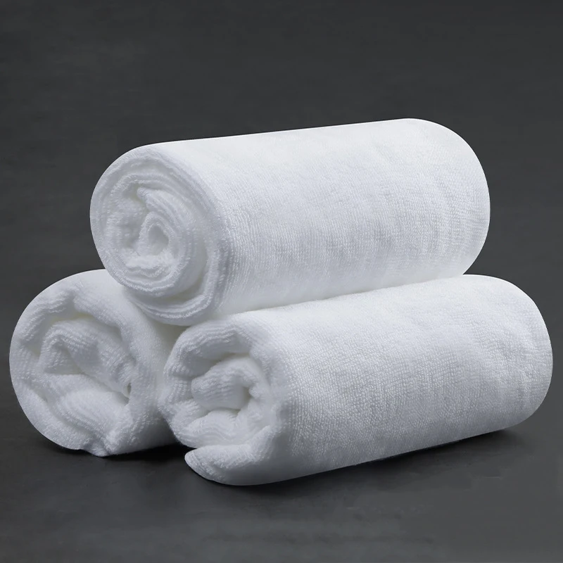 luxury Dedicated homestay beauty salon stop-work five-star hotel 100% pure cotton plain face towel bath towel