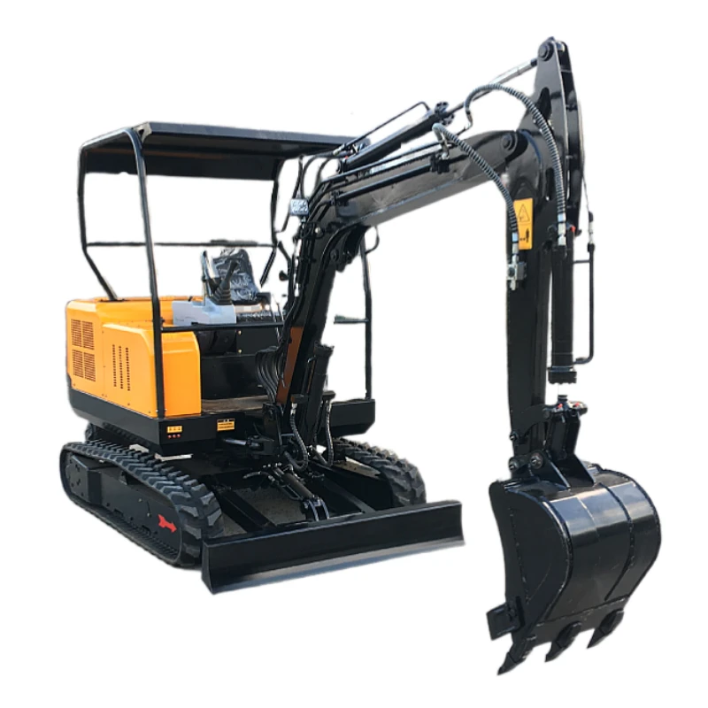 3.5ton 3 Ton Excavator With Thumb Attachment New Small Digger