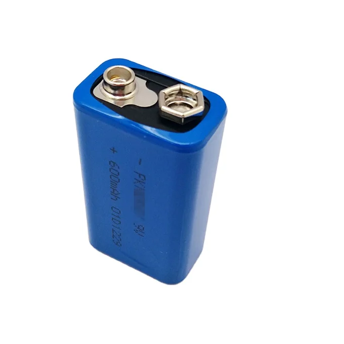 Oplaadbare Batterij Li-ion Oplaadbare 9v 600mah Voor Gps/microfoon/detector - Buy 9v Batterijen Li-ion Lithium Batterij,9v 600mah Voor Product Alibaba.com