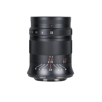 7artisans 60mm F2.8 Mark II APS-C Macro Lens for Sony E ZVE10 Nikon Z Z6II Fuji XF Canon EF-M M50 Canon RF R6 M4/3 T TL SL