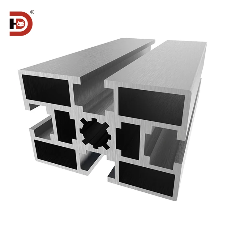 product industrial extruded aluminum profile 4060 wall thickness 20 30 suitable for assembly of thick heavy equipment-5