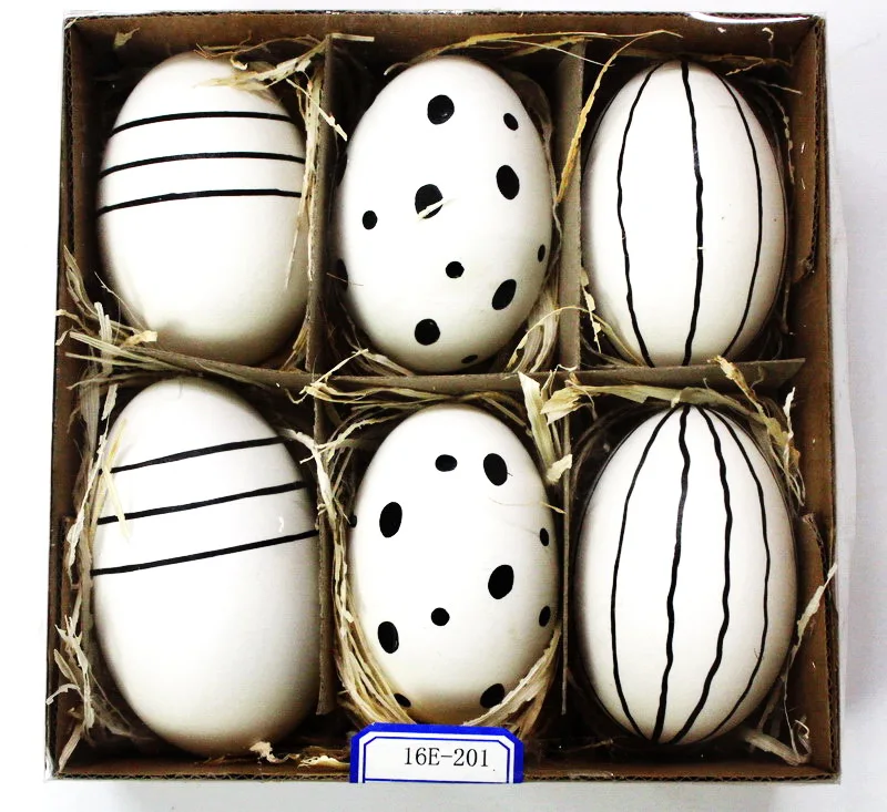 wholesale custom natural handmade real decoration easter egg kit