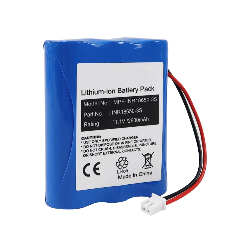 แบตเตอรี่ Li-ion 11.1V 2.6Ah 2600mAh INR18650-3S IMW889 IMW889N สำหรับลำโพงไร้สาย