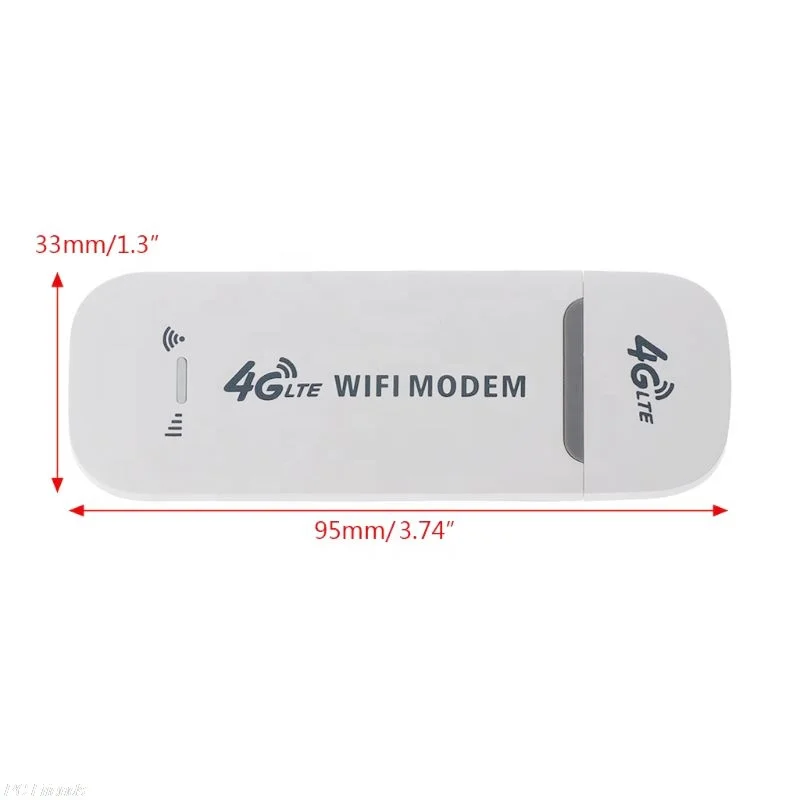 Mini 4g Usb Dongle Hotspot B1,B3,B7,B8,B20,B40 Lte 150mbps Usb Wifi 4g ...