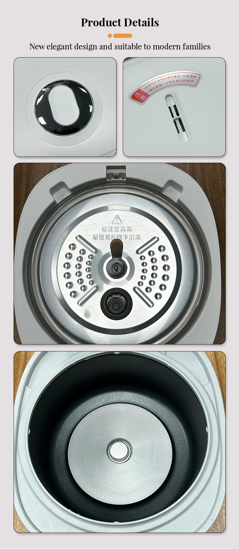 Intelligent Smallest Multi Purpose Rice Cooker Automatic Asian Rice